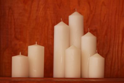 Cylinder Range Candles